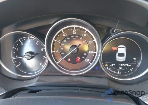 2018 Mazda Mazda6 Touring z USA, uszkodzony, nr VIN JM1GL1VM3J1312123